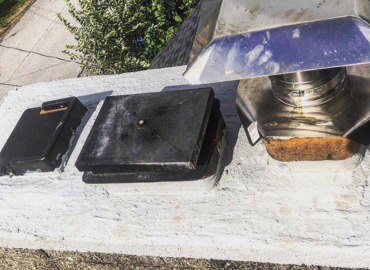 Electronic Flue Dampers
